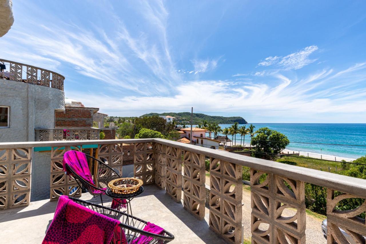 Pacific Villa Punta Mita-Playa Careyeros Exterior foto