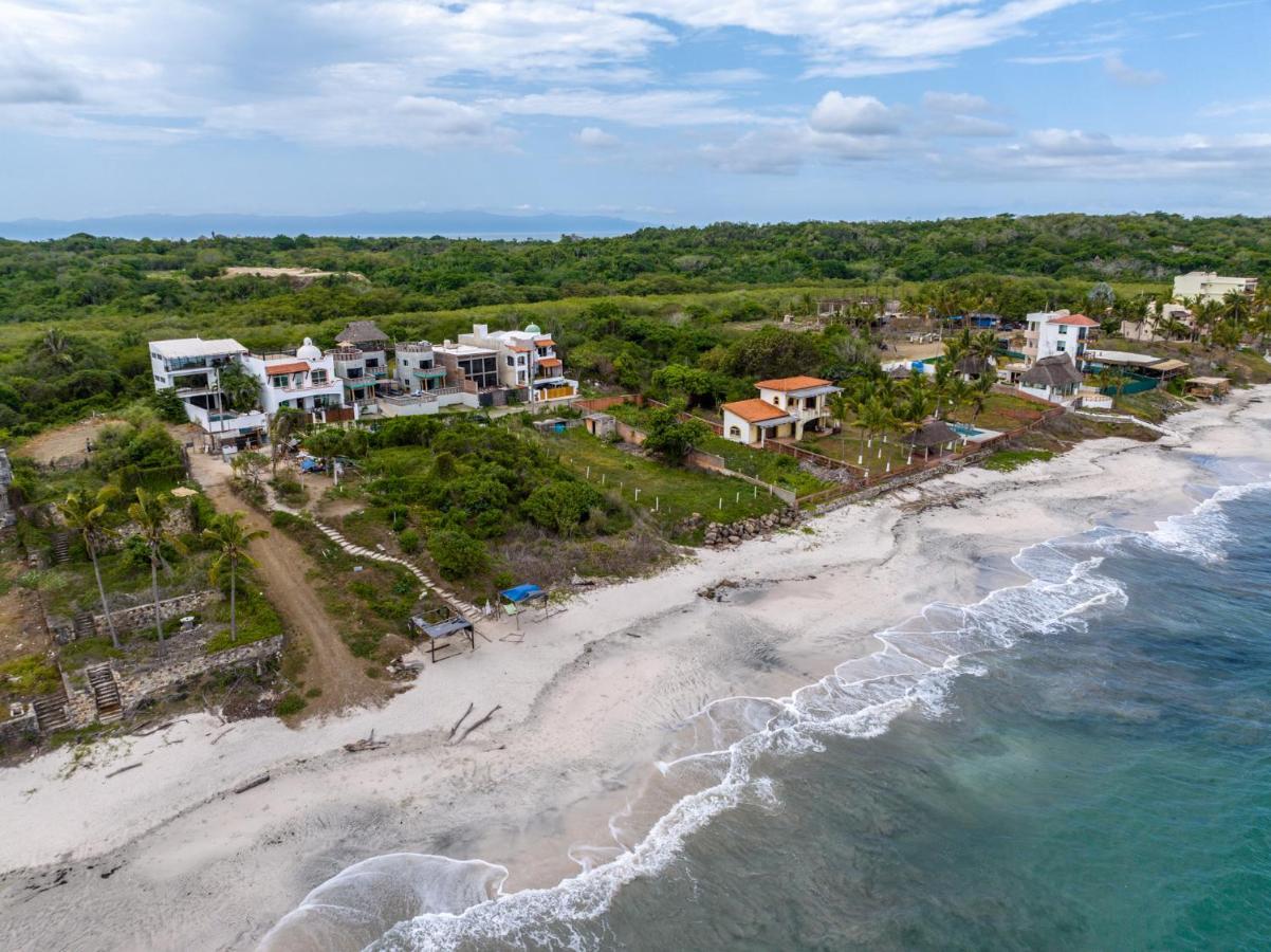 Pacific Villa Punta Mita-Playa Careyeros Exterior foto