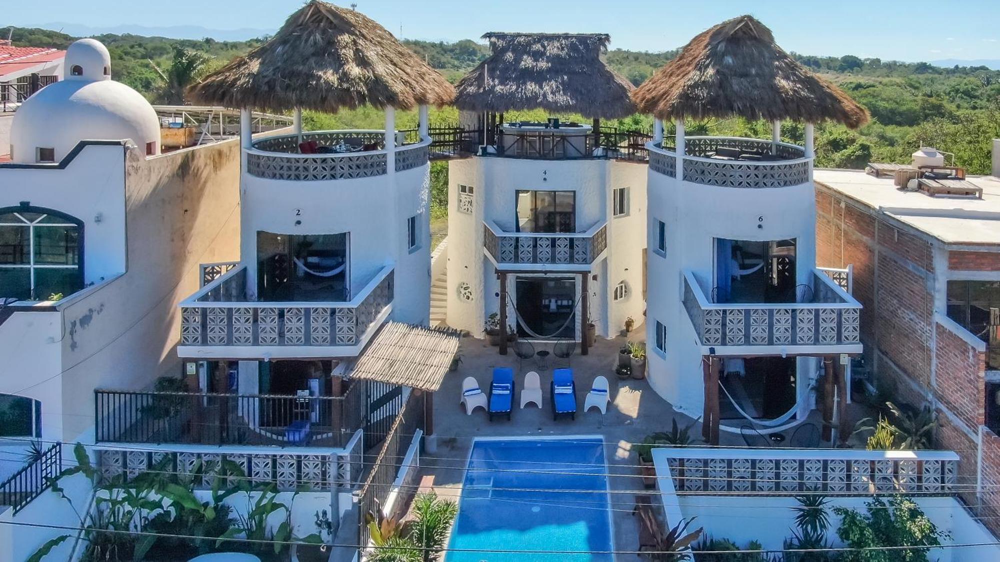Pacific Villa Punta Mita-Playa Careyeros Exterior foto